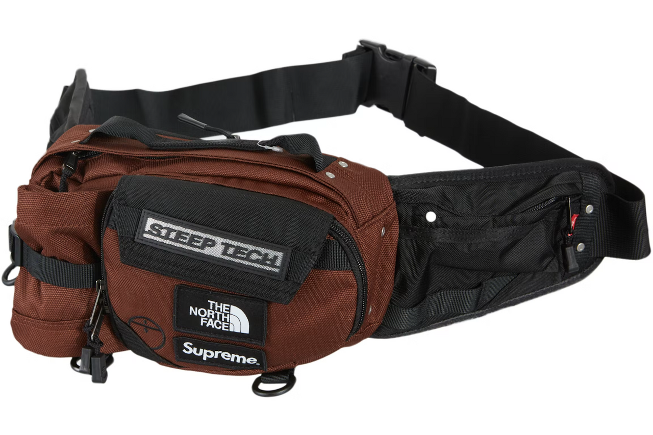 Supreme The North Face Steep Tech Waist Bag