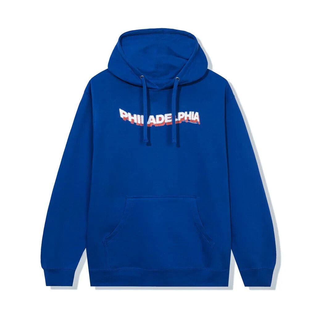 Philadelphia Blue Hoodie Anti Social Social