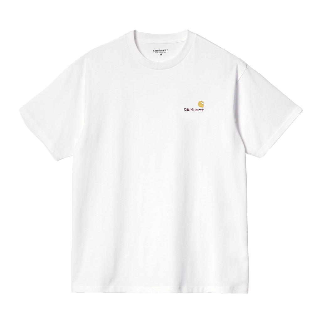 S/S American Script T-Shirt