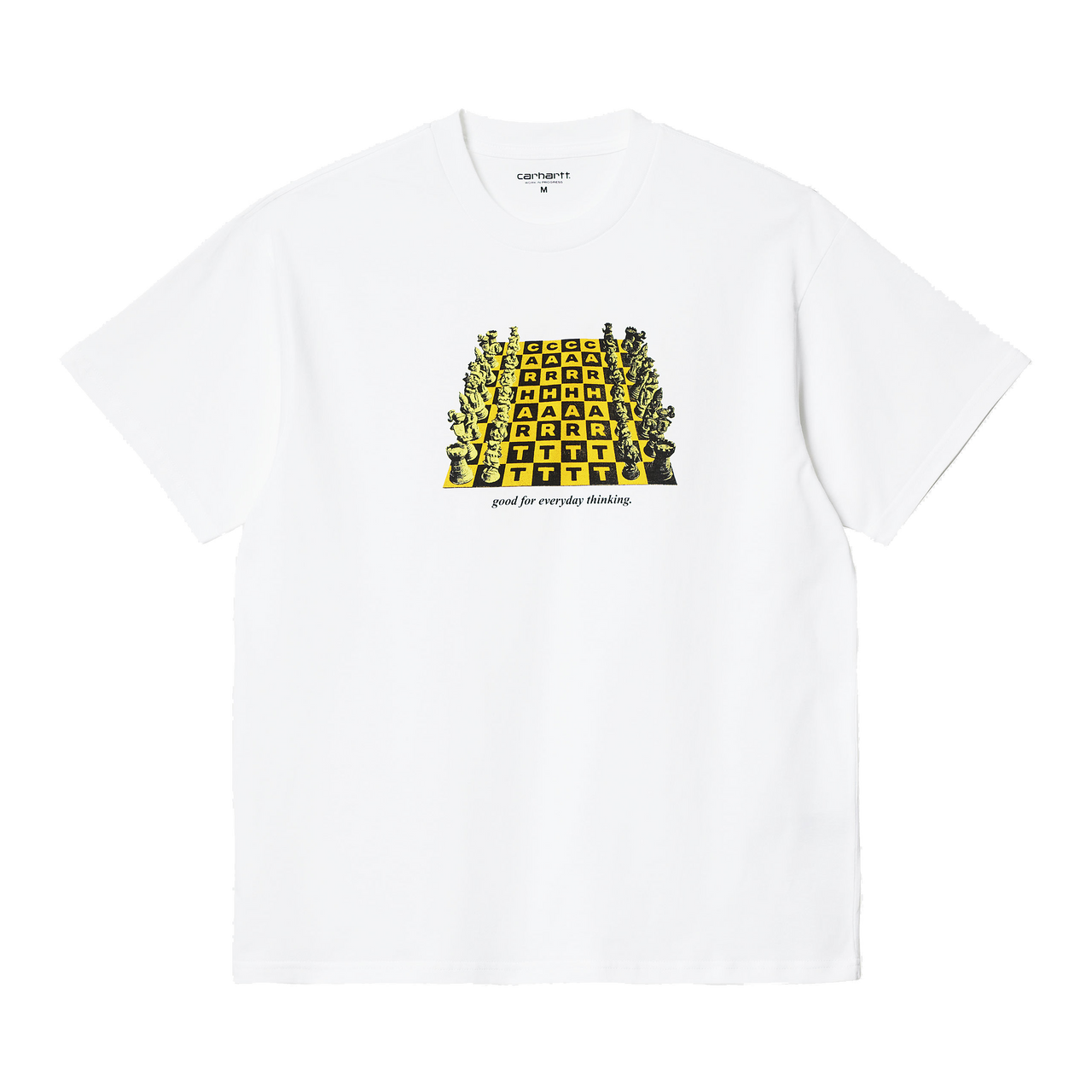 Carhartt S/S Chessboard T-Shirt White