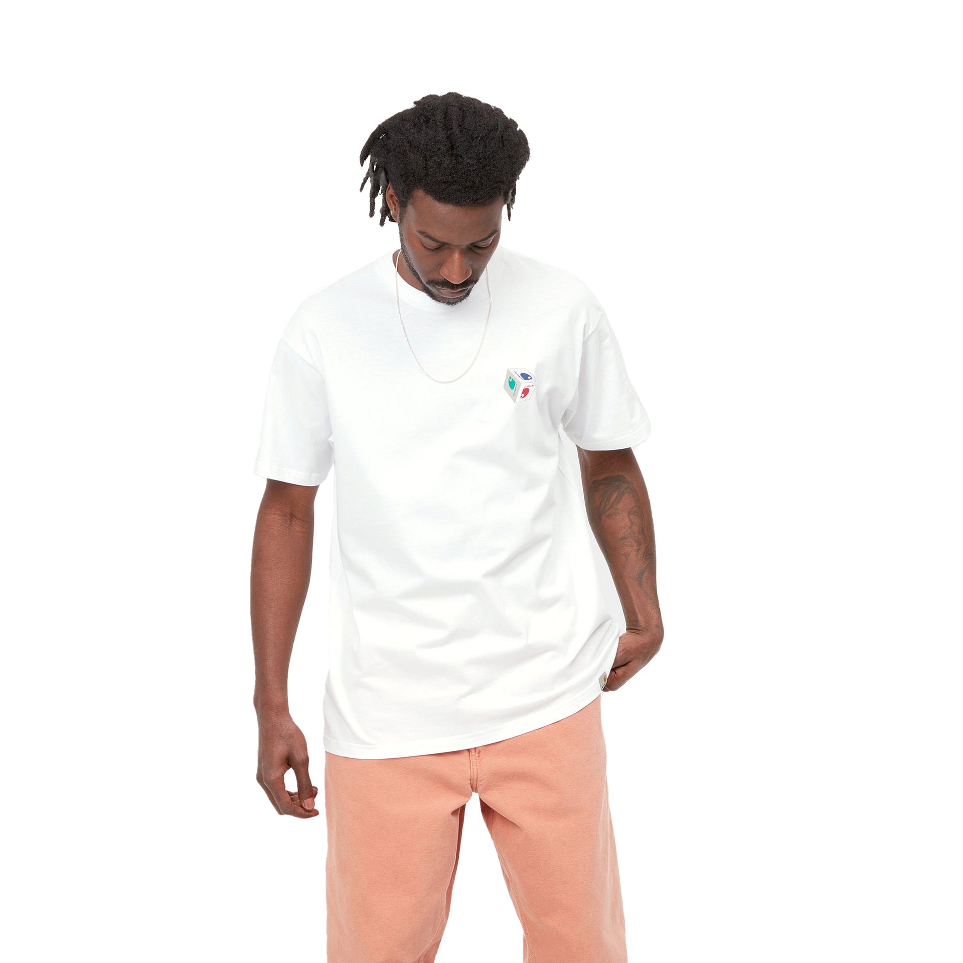 Carhartt Cube T-Shirt White