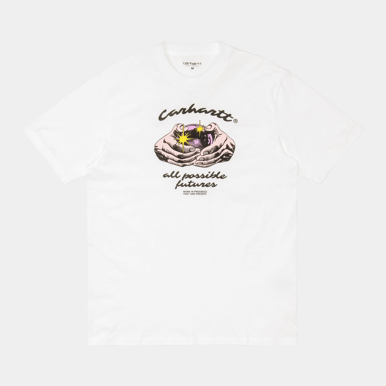 S/S Fortune T-Shirt White
