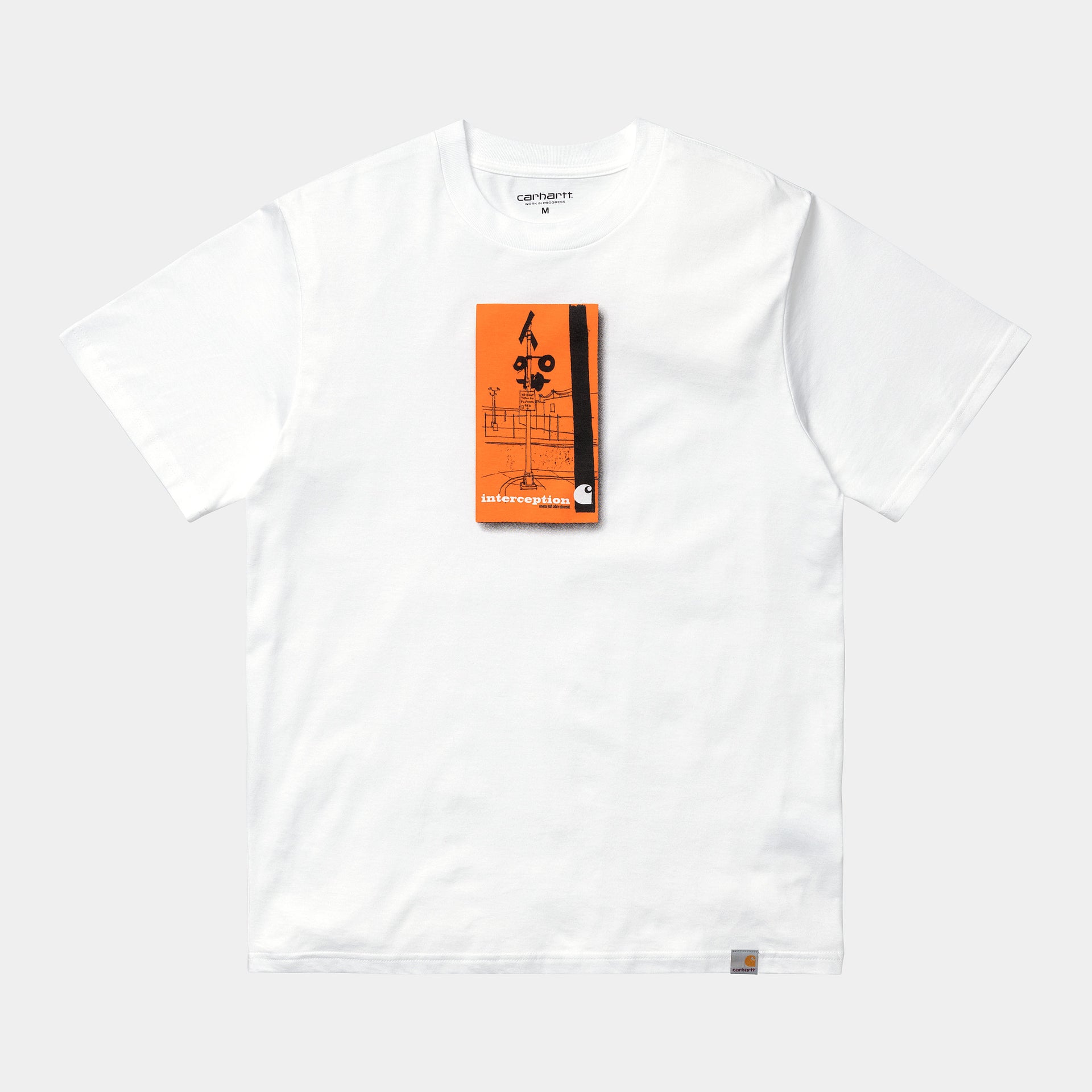 S/S Interception T-Shirt White