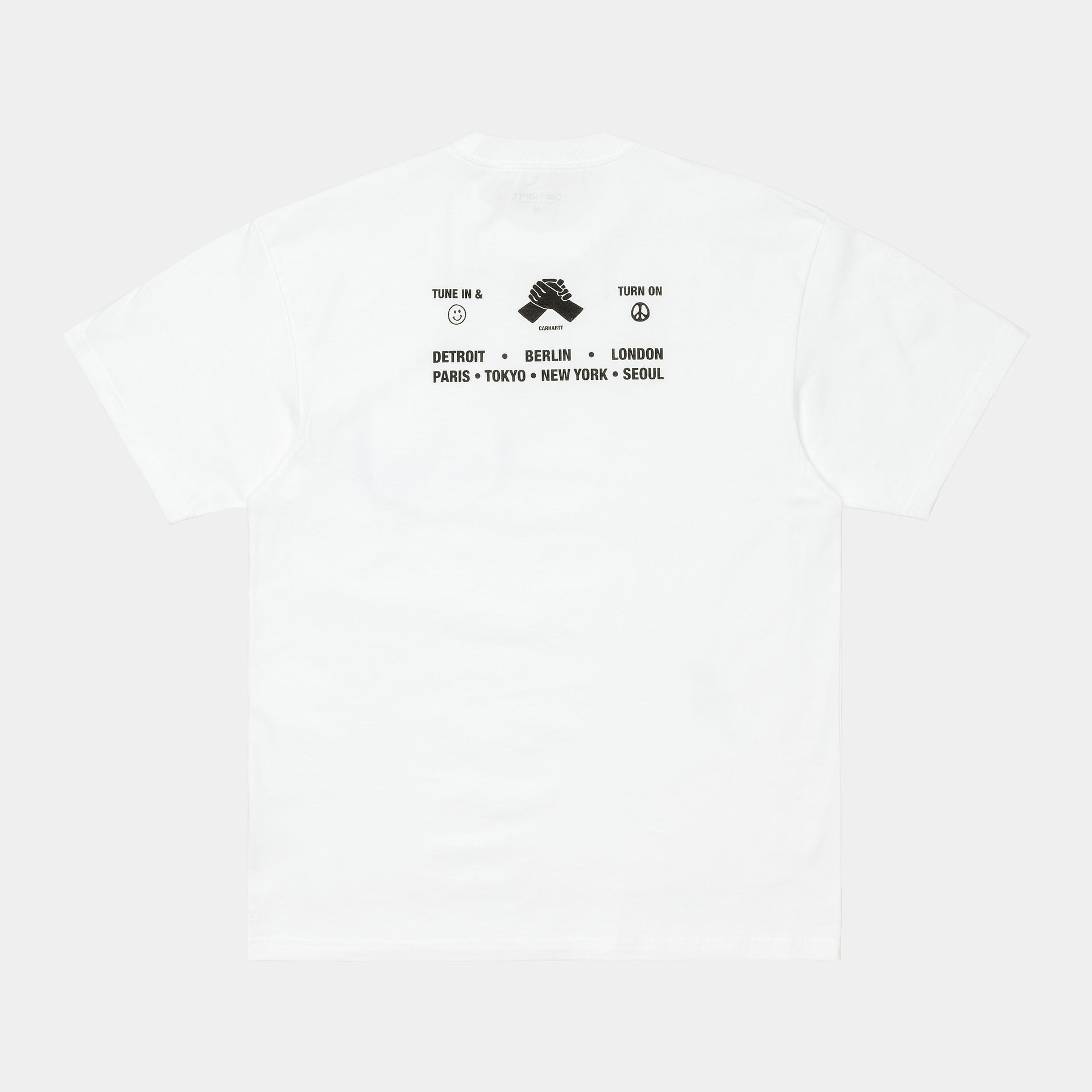 S/S Joint Pocket T-Shirt Chromo White