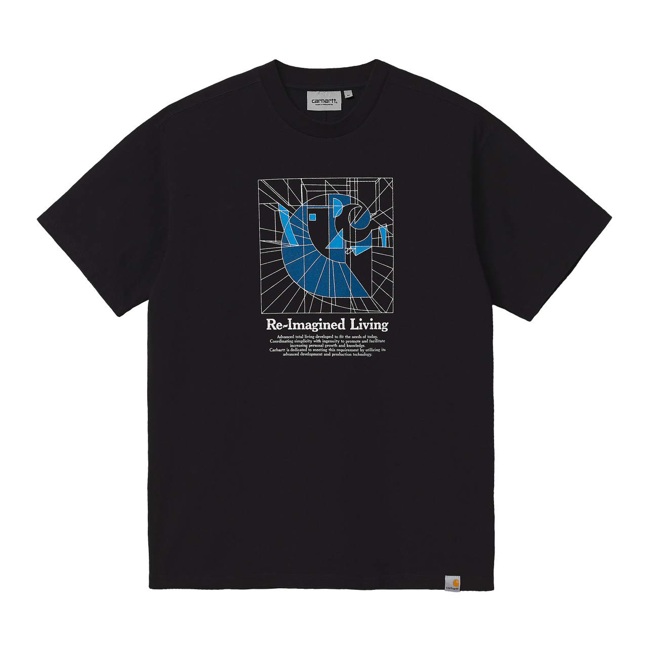 Carhartt S/S Living T-Shirt Black