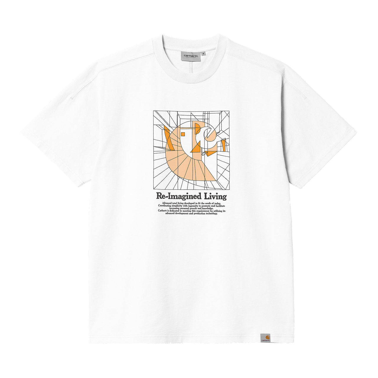 Carhartt S/S Living T-Shirt White