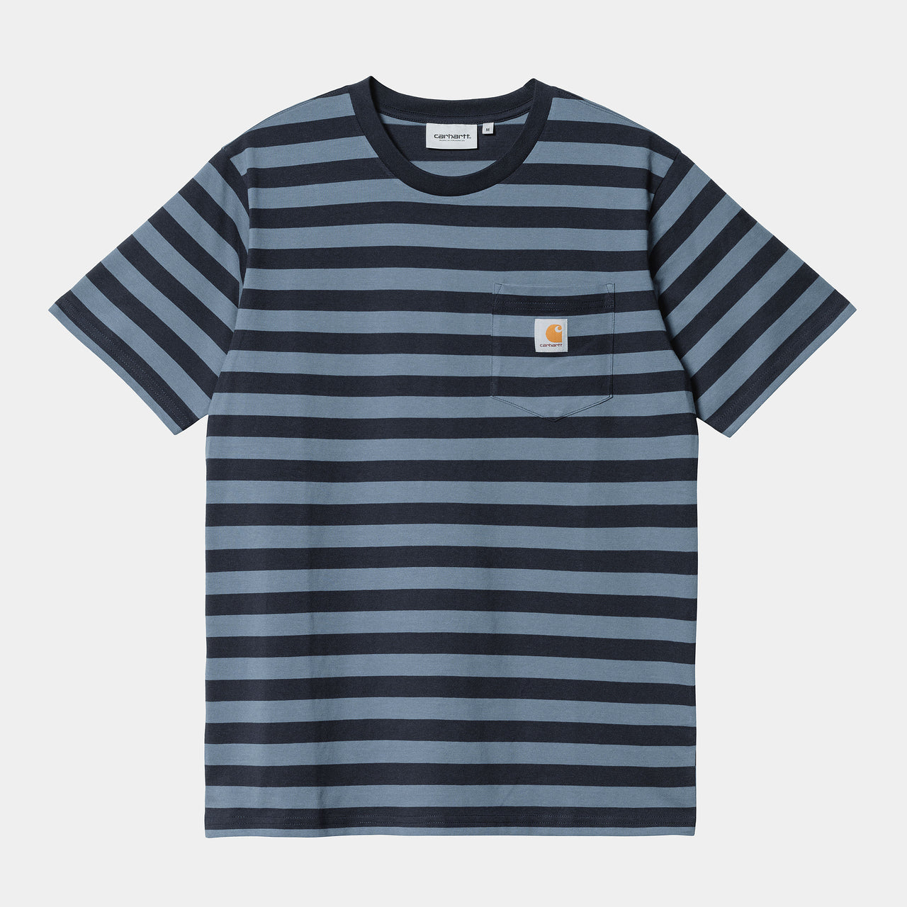 S/S Merrick Pocket T-Shirt Dark Navy / Storm Blue