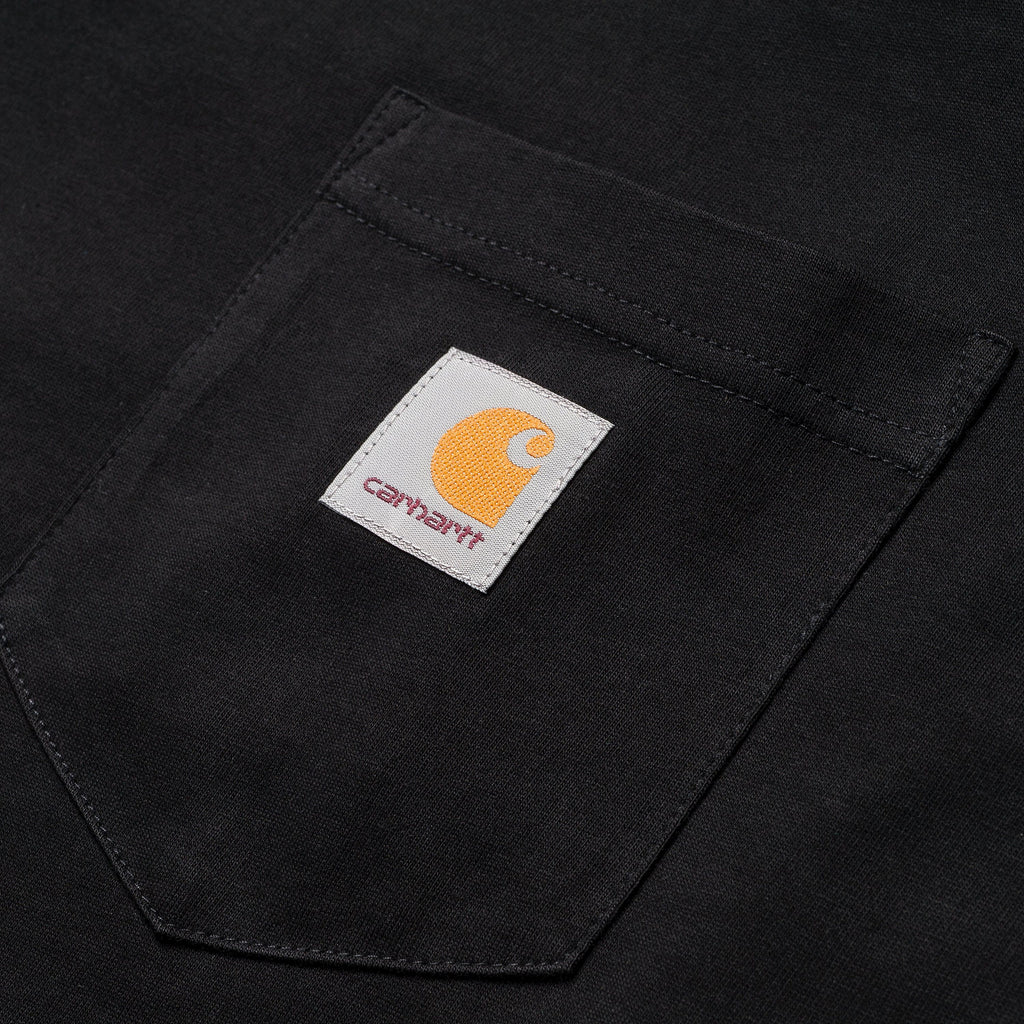 S/S Pocket T-Shirt Black