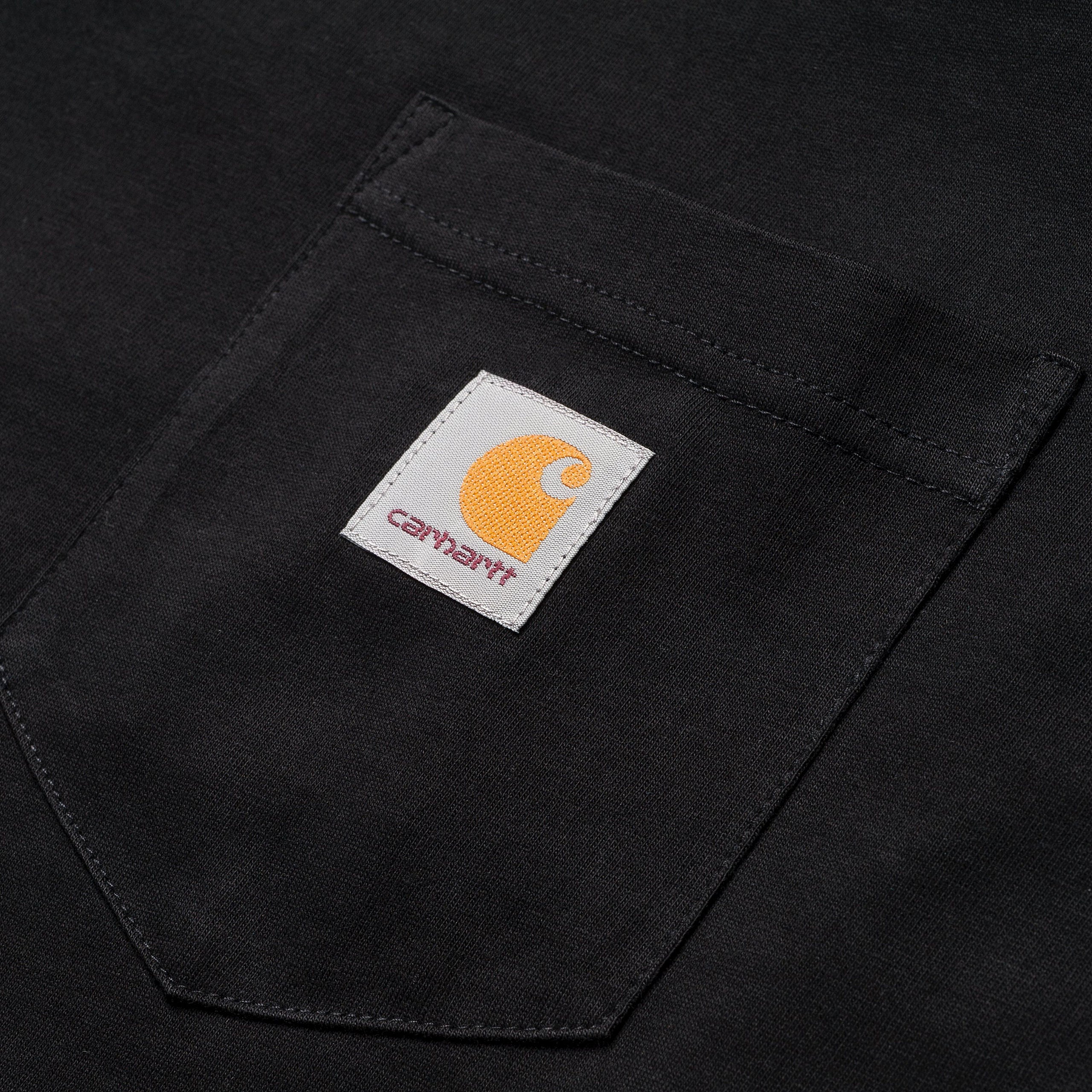 S/S Pocket T-Shirt Black