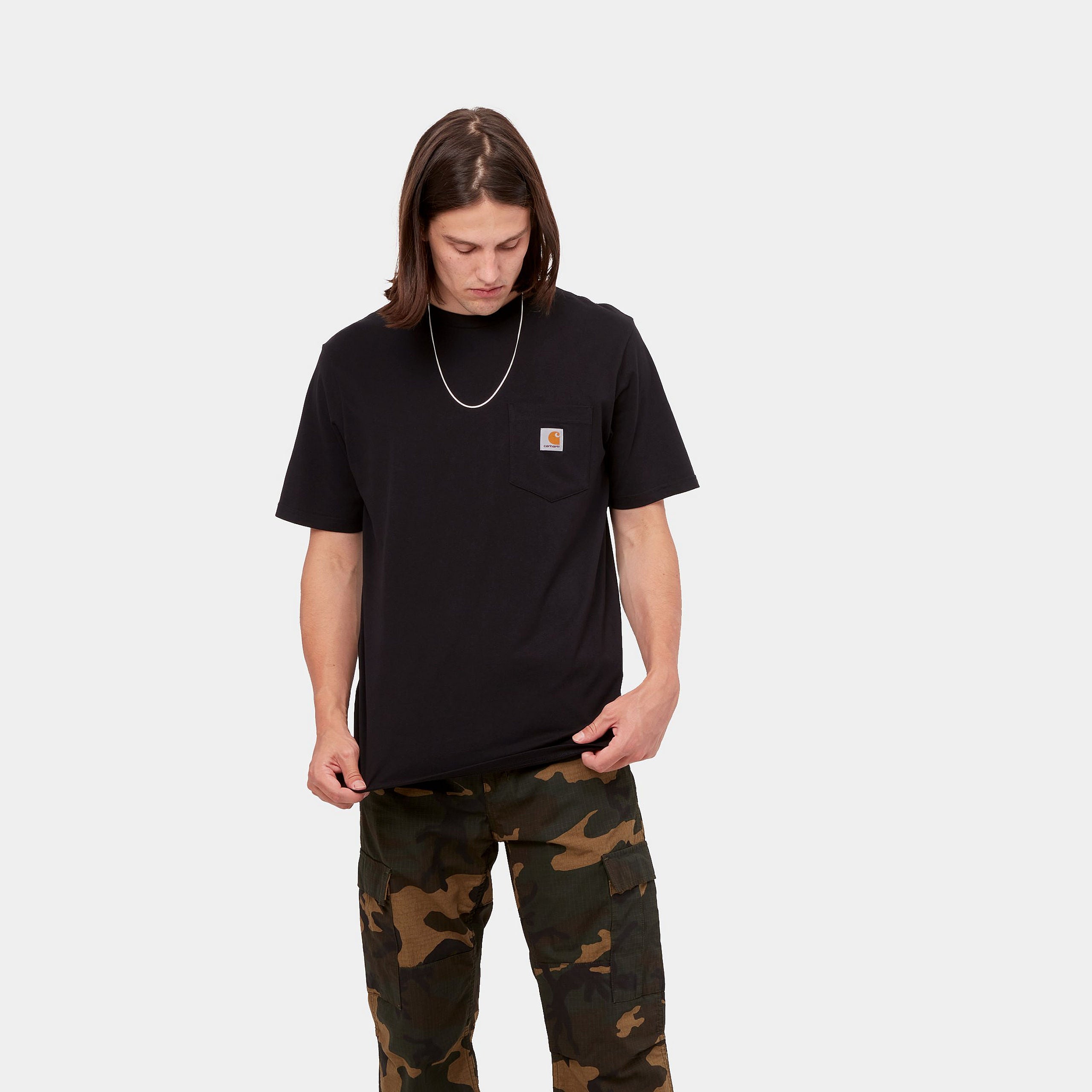 S/S Pocket T-Shirt Black