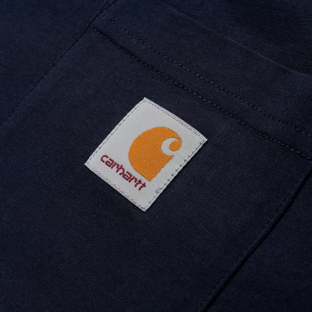 S/S Pocket T-Shirt Dark Navy