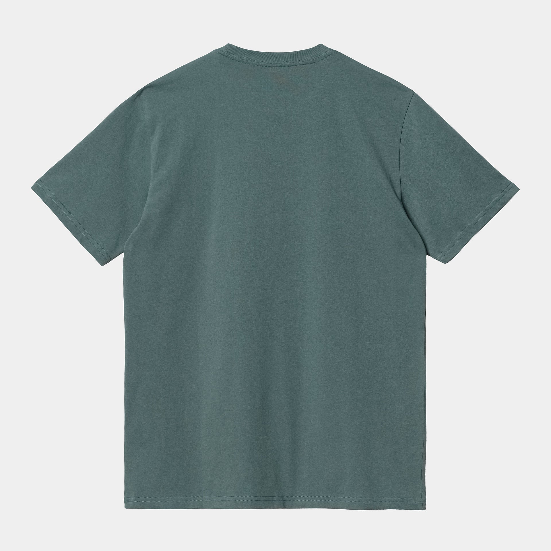 S/S Pocket T-Shirt Eucalyptus