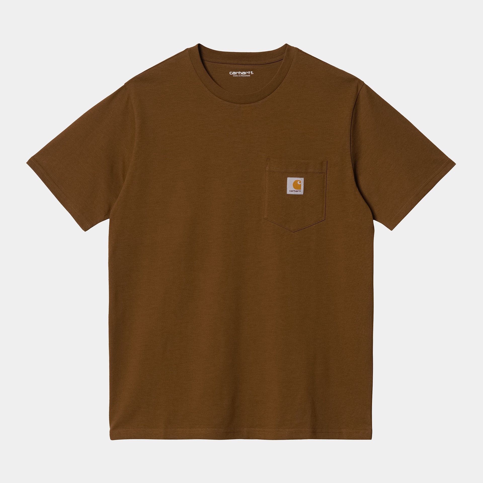 S/S Pocket T-Shirt Tawny