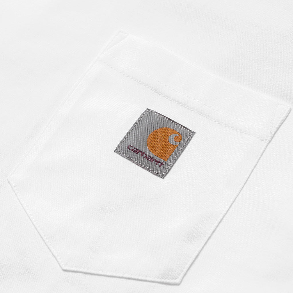 S/S Pocket T-Shirt White