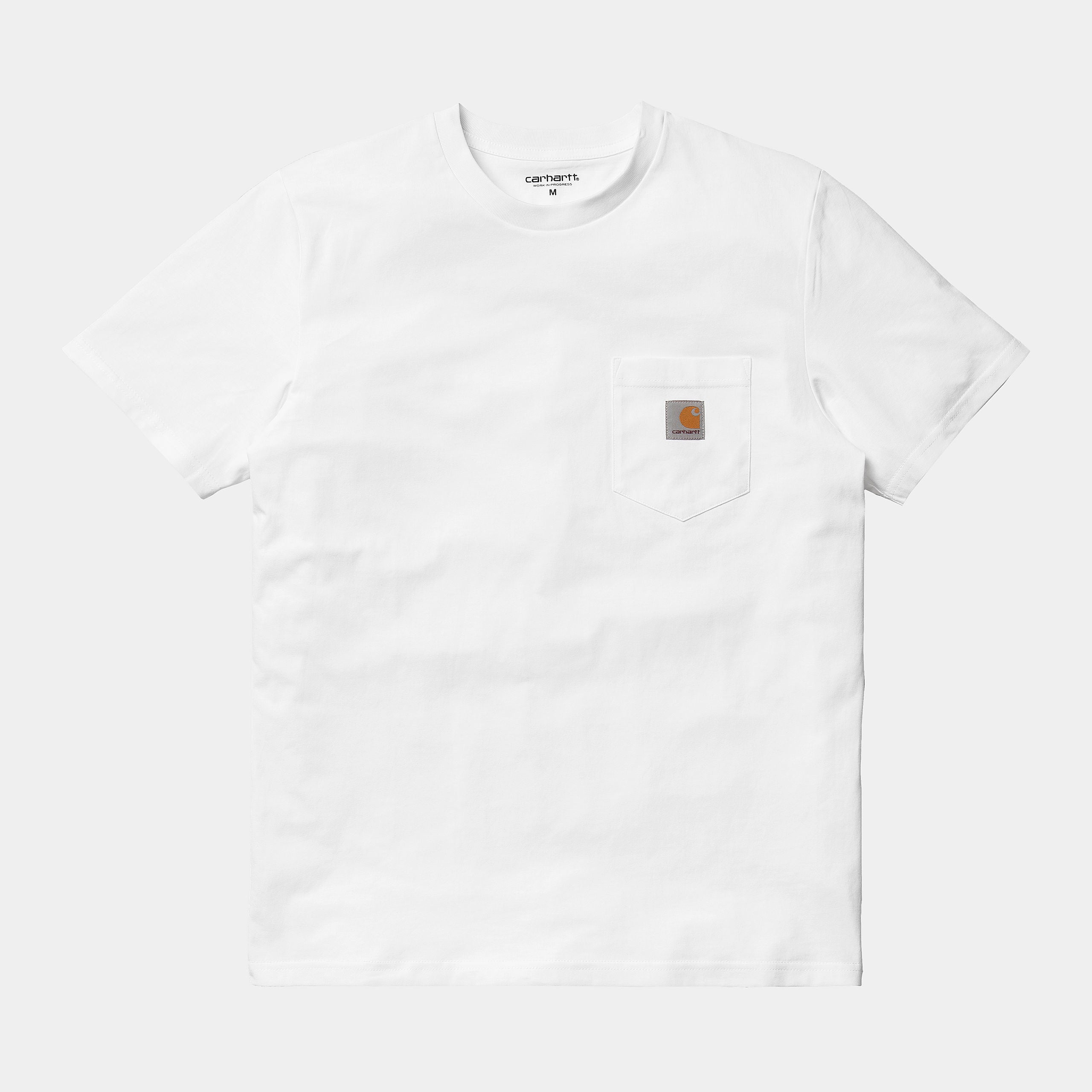 S/S Pocket T-Shirt White