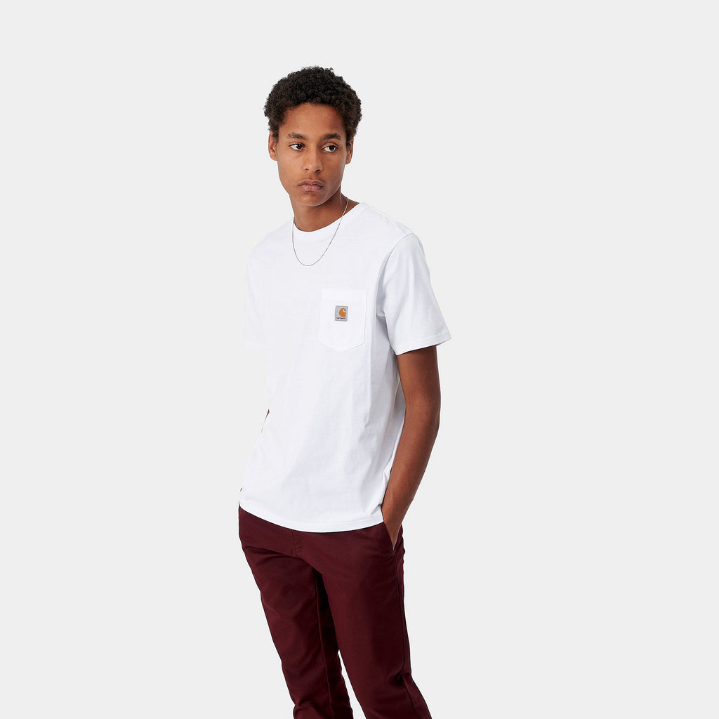 S/S Pocket T-Shirt White