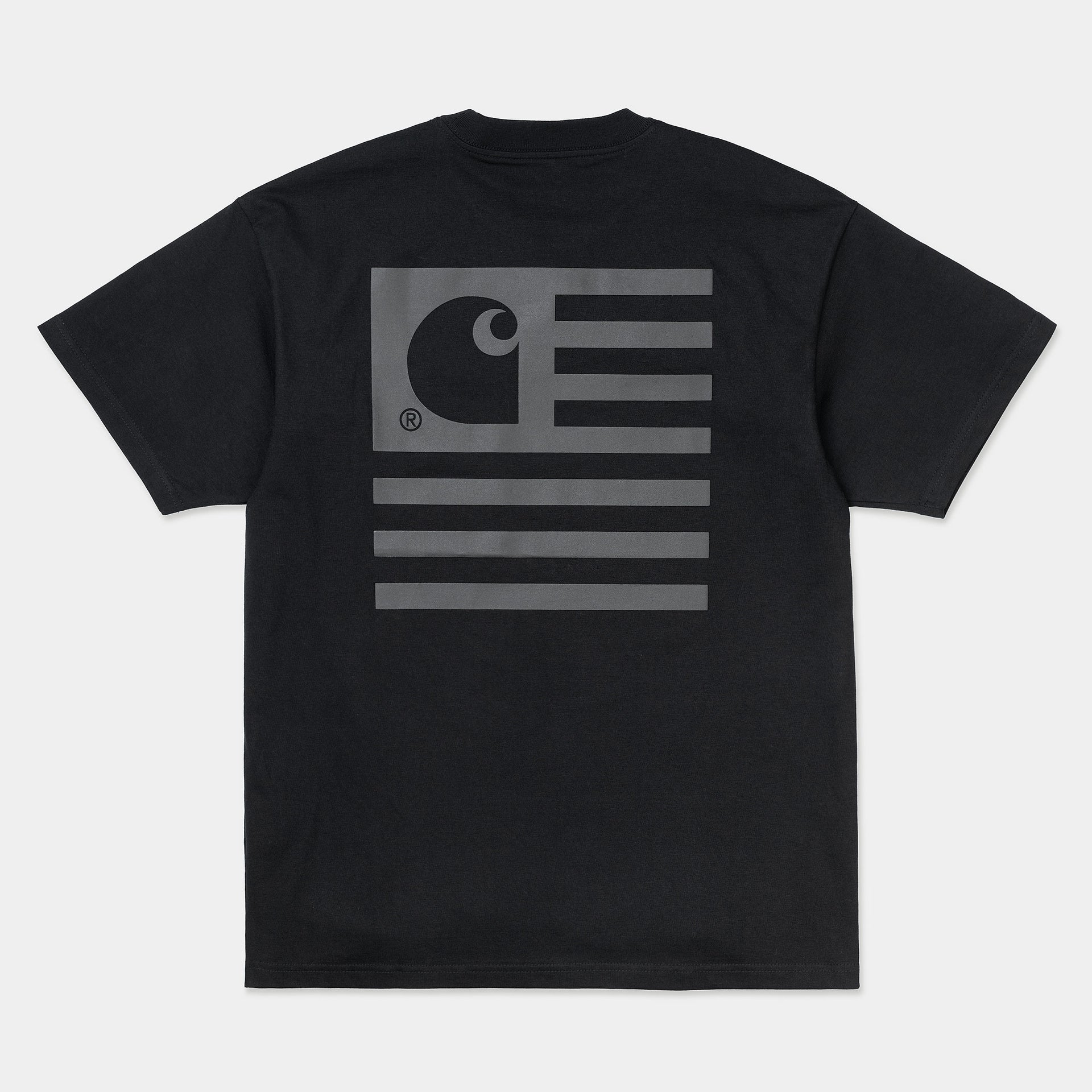 S/S State T-Shirt Black
