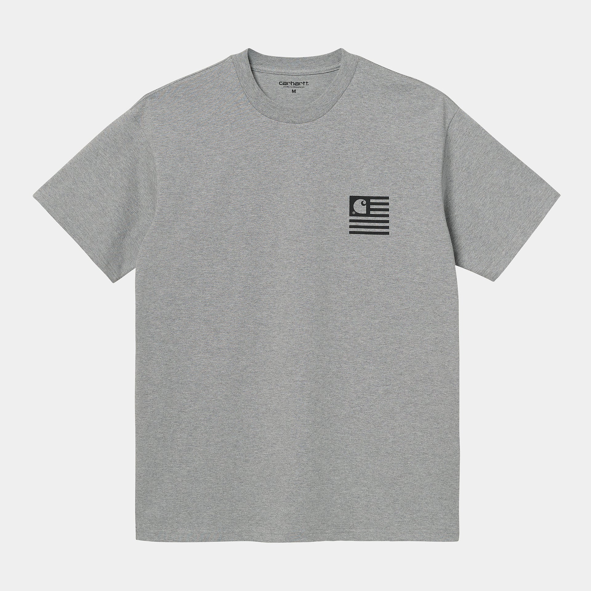 S/S State T-Shirt Ash Heather