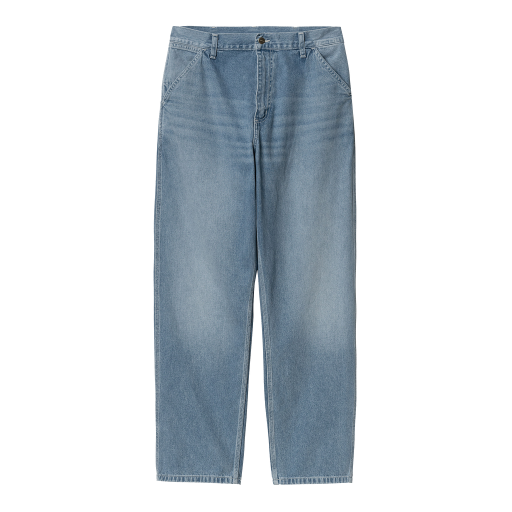 Simple Pant Blue Light True Washed