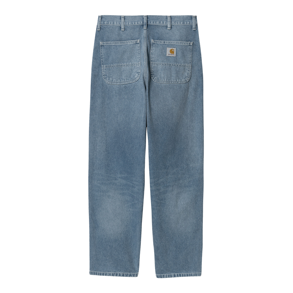 Simple Pant Blue Light True Washed