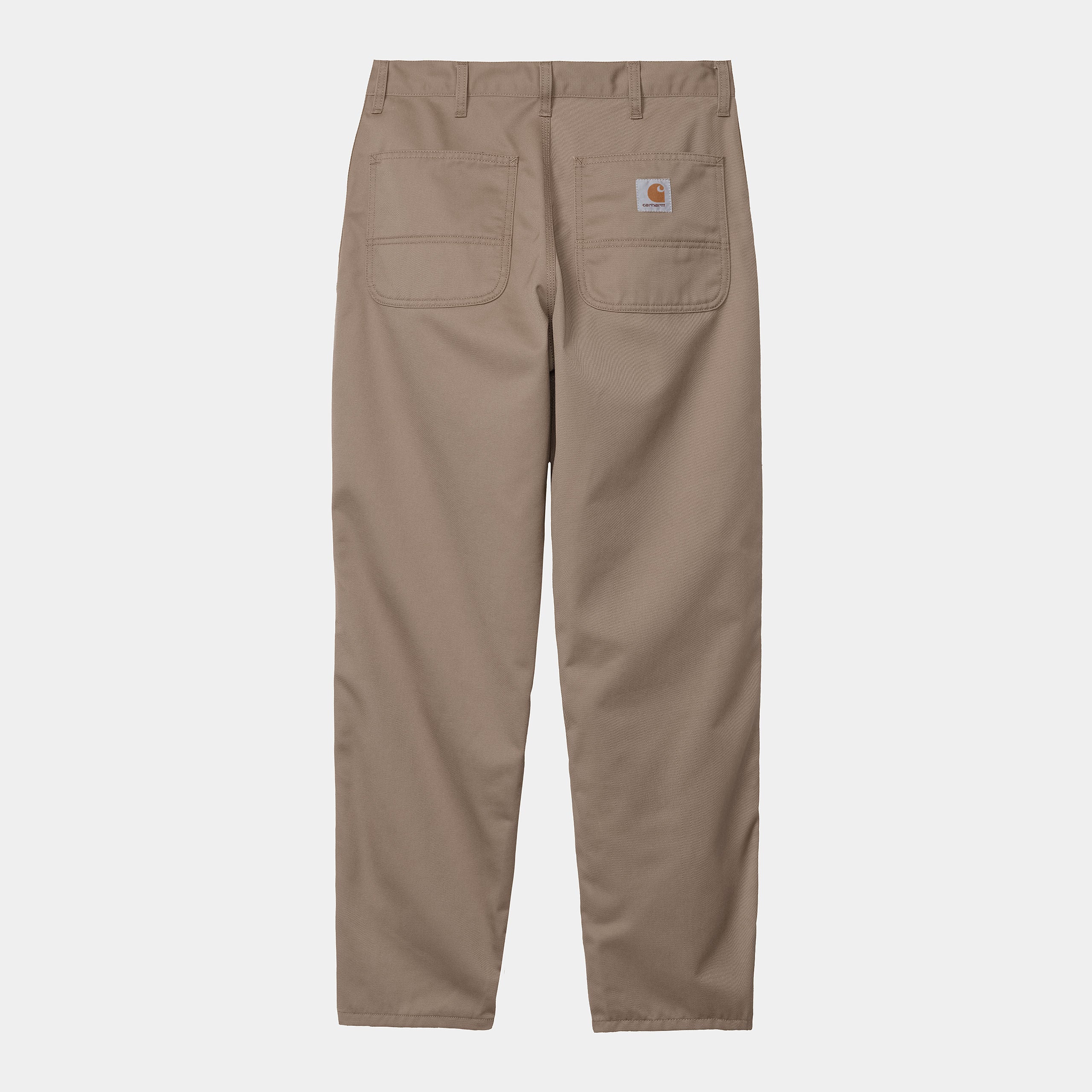 Simple Pant Leather Rinsed