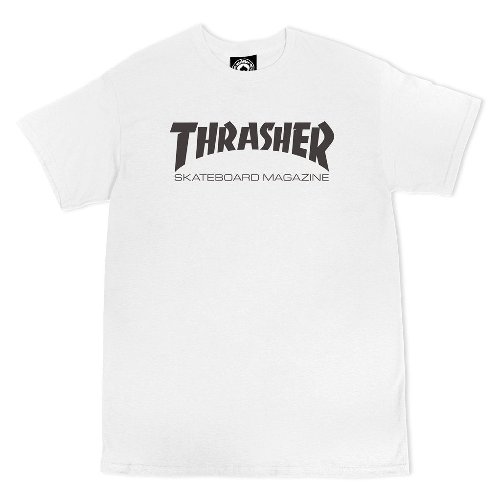 Thrasher Mag T-shirt White