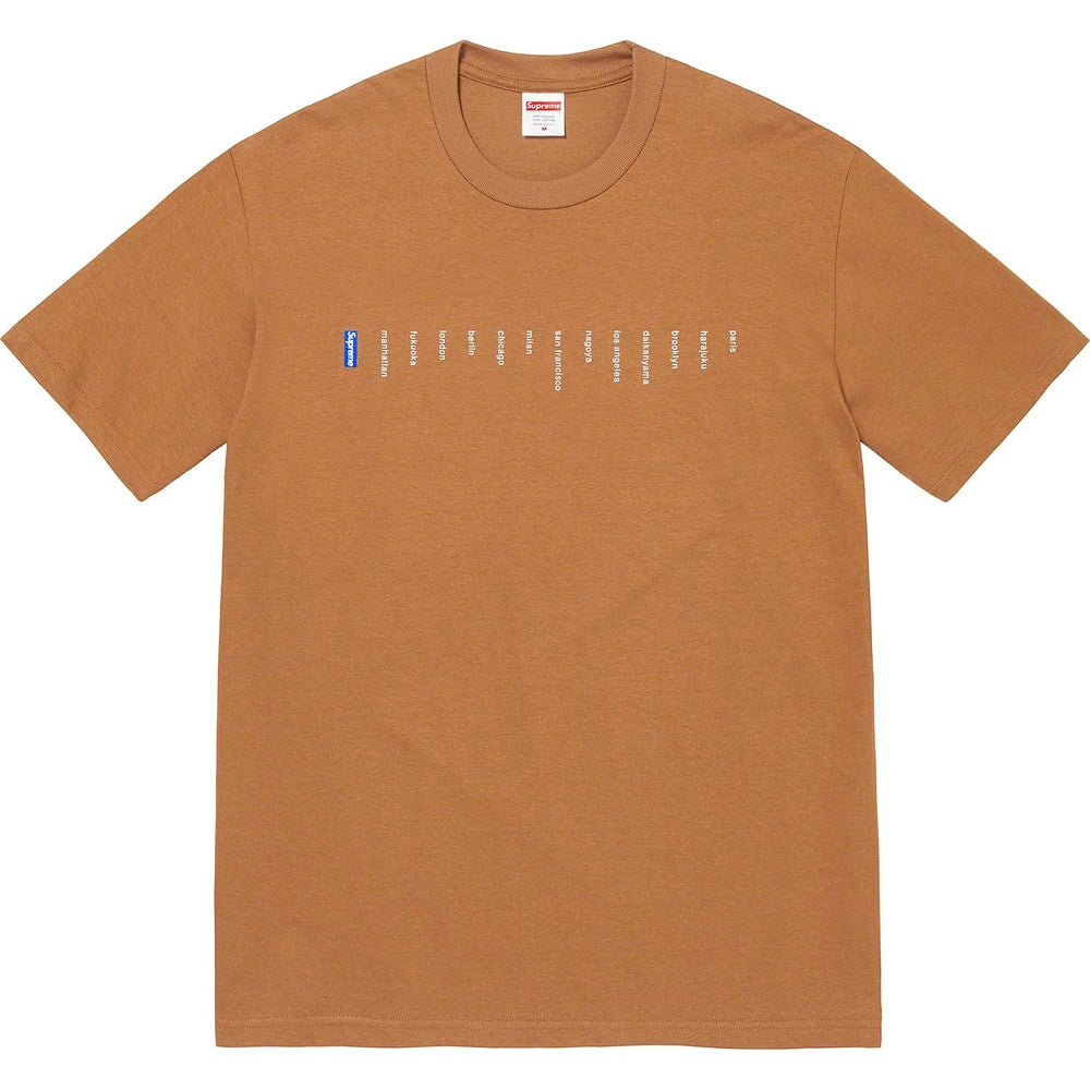 Location Tee Brown