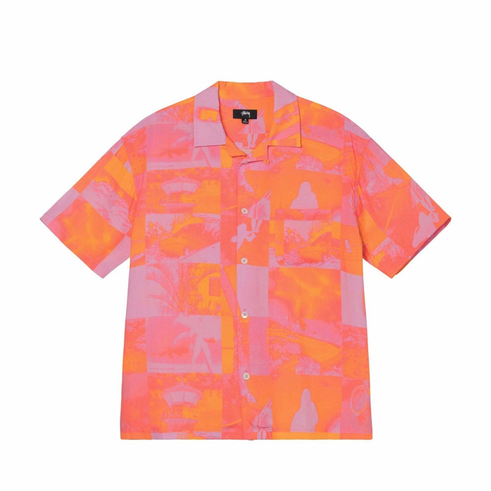 Photo Film Shirt Pink