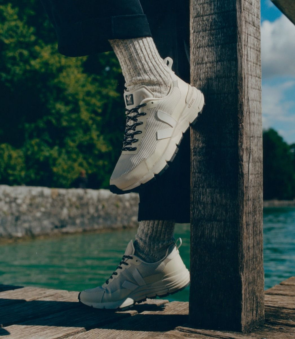 Zapatillas Dekkan Alveomesh Natural White