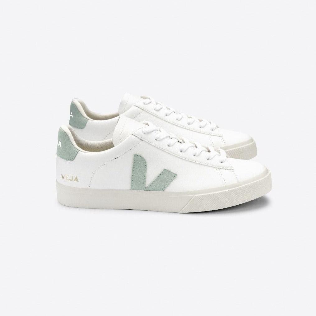 Zapatillas Veja Campo White Matcha