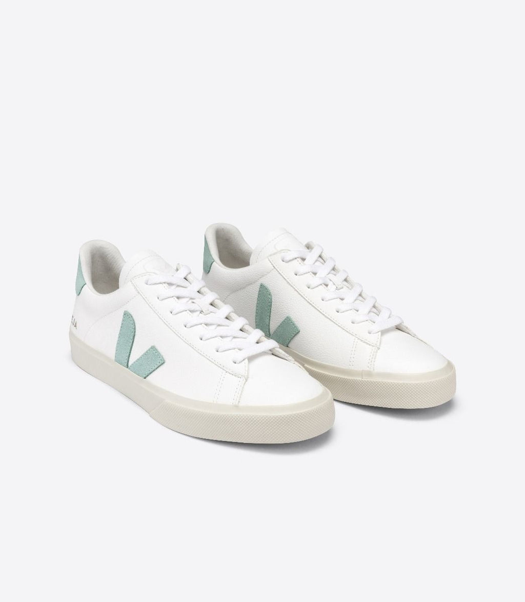 Zapatillas Veja Campo White Matcha