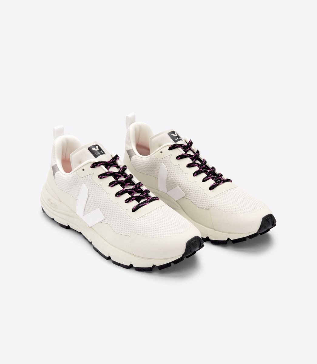 Zapatillas Dekkan Alveomesh Natural White