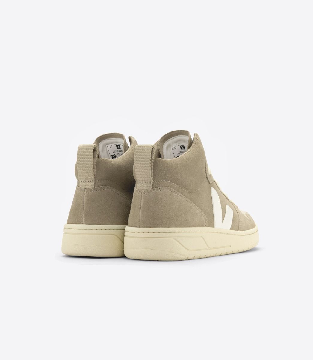 Zapatilla Veja V-15 Suede Dune Pierre