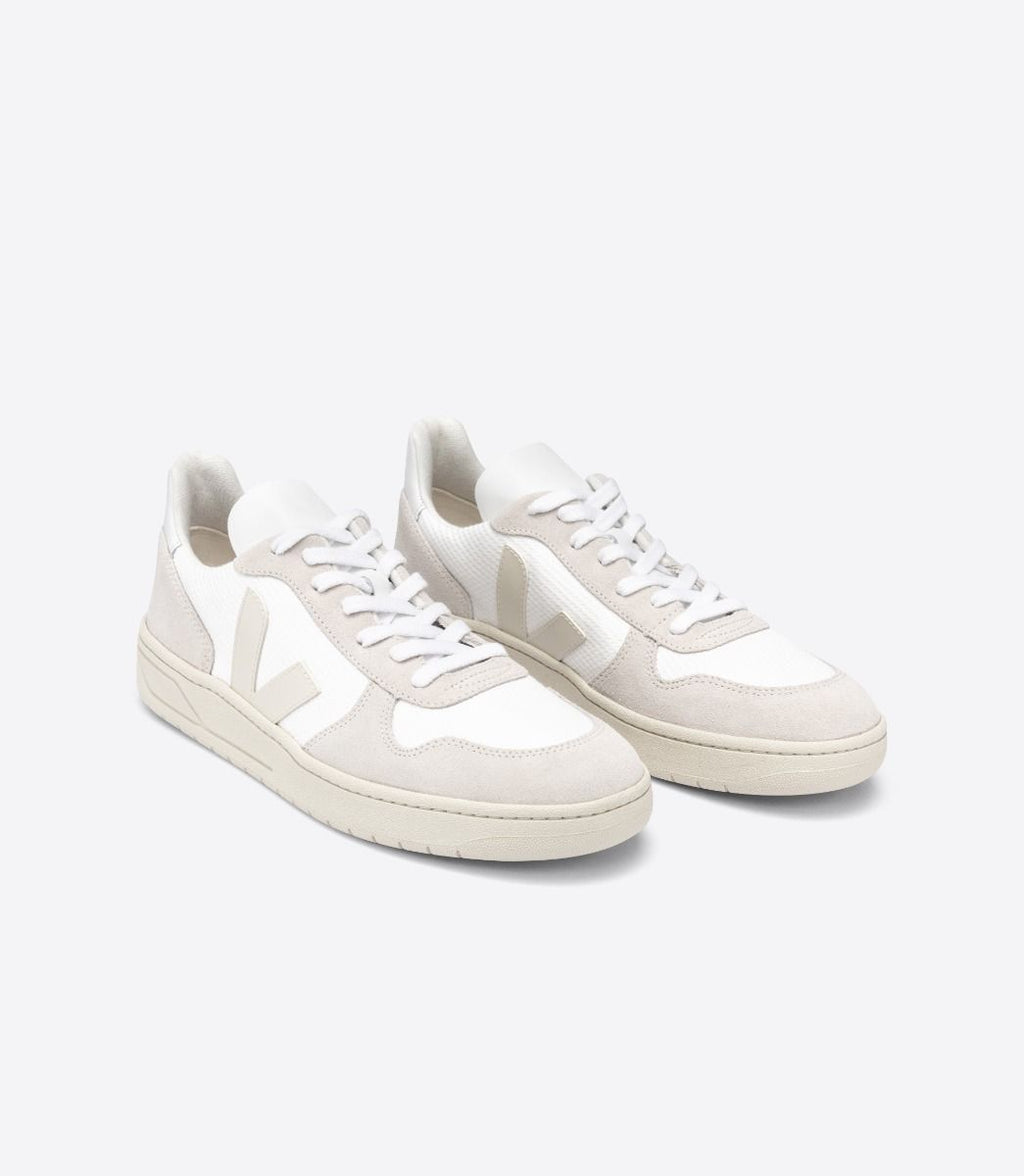 Zapatillas Veja V-10 B-Mesh White Natural Pierre