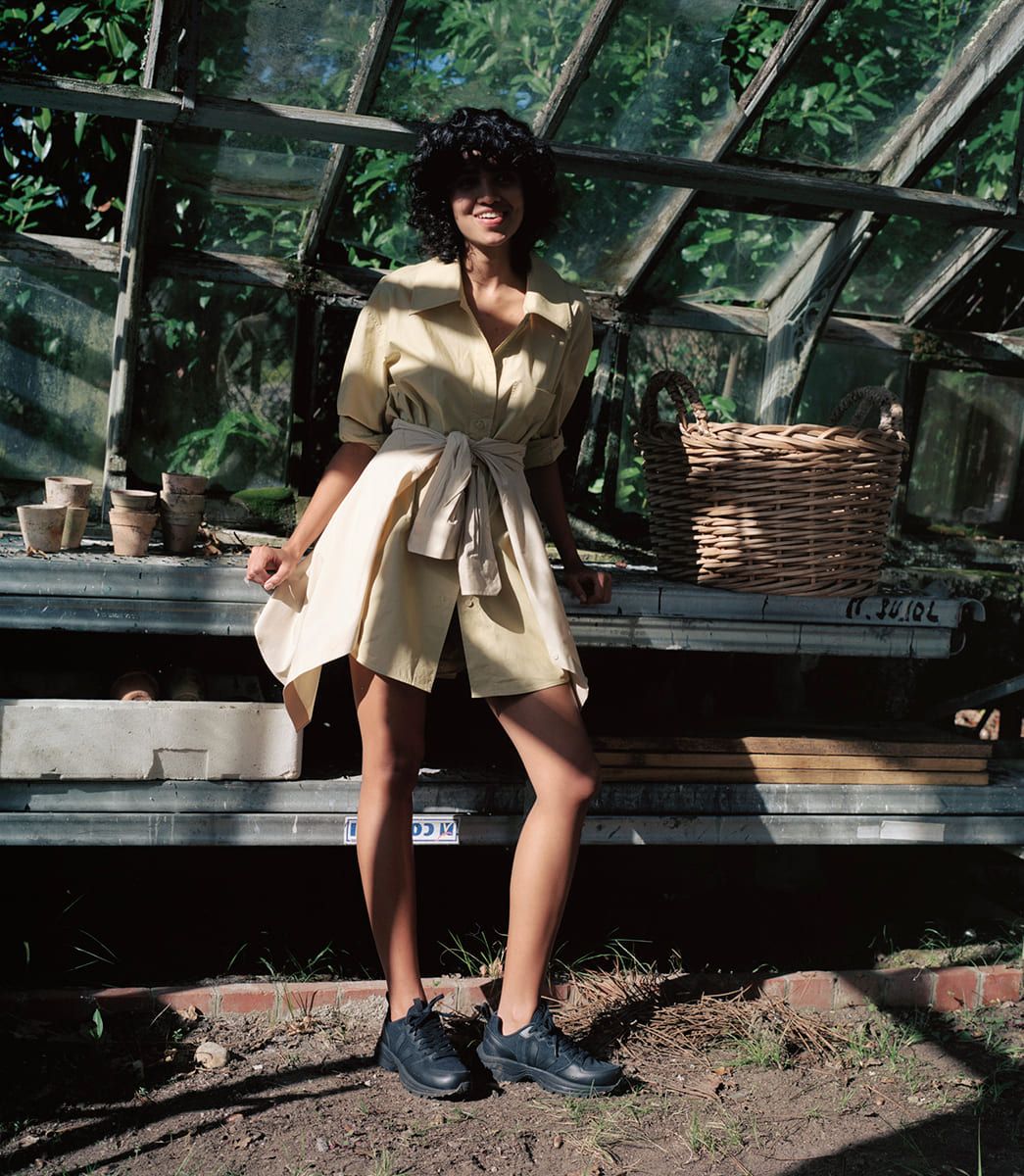 Zapatilla Venturi Ripstop Black