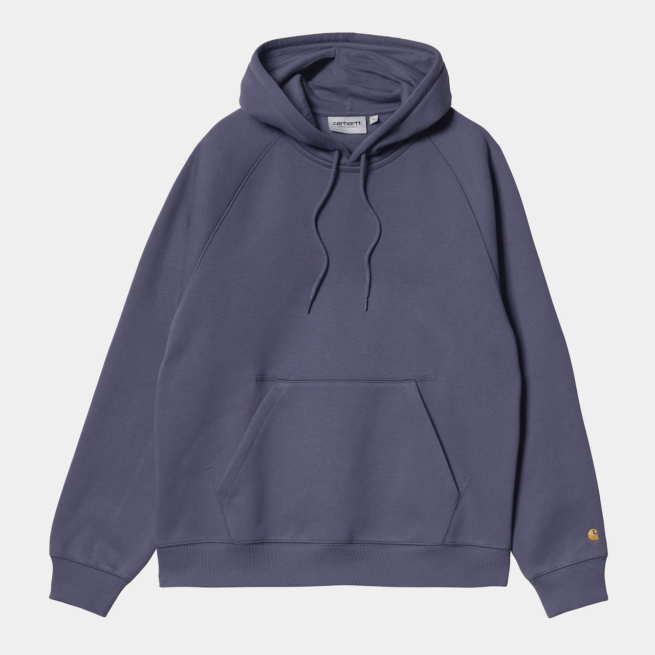 W' Hooded Chase Sweat Cold Viola / Gold