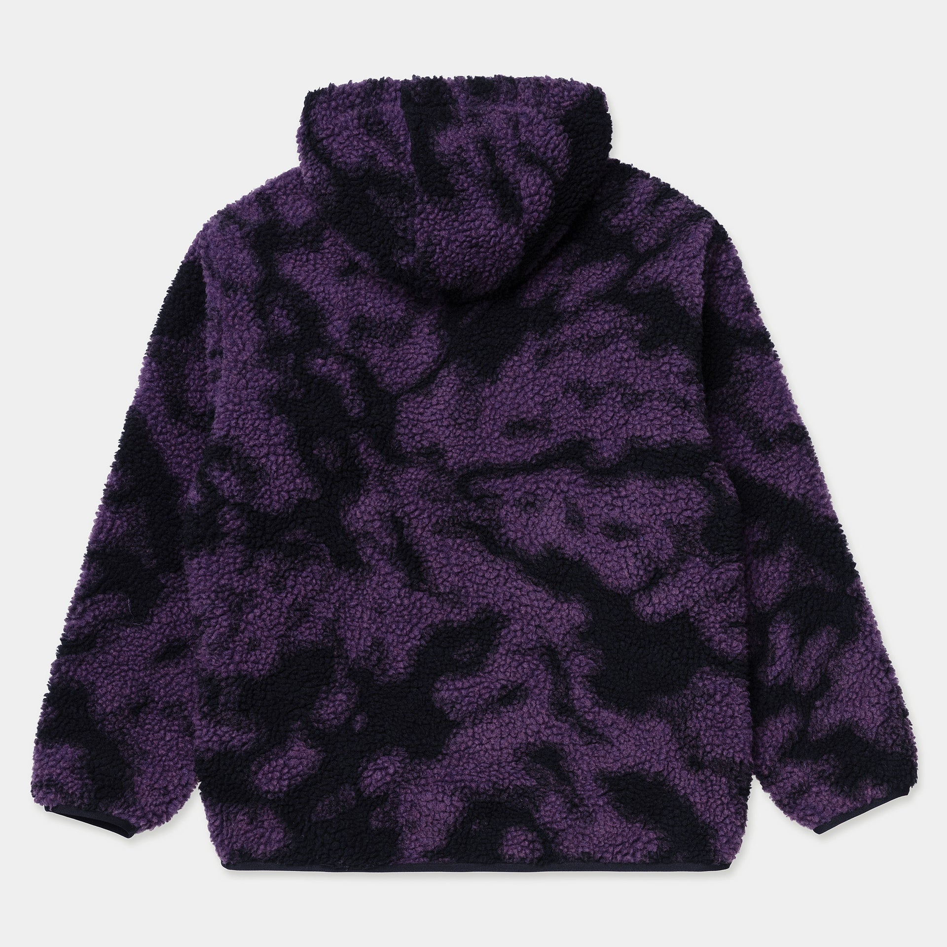 W' Hooded Loon Liner Camo Blur Purple