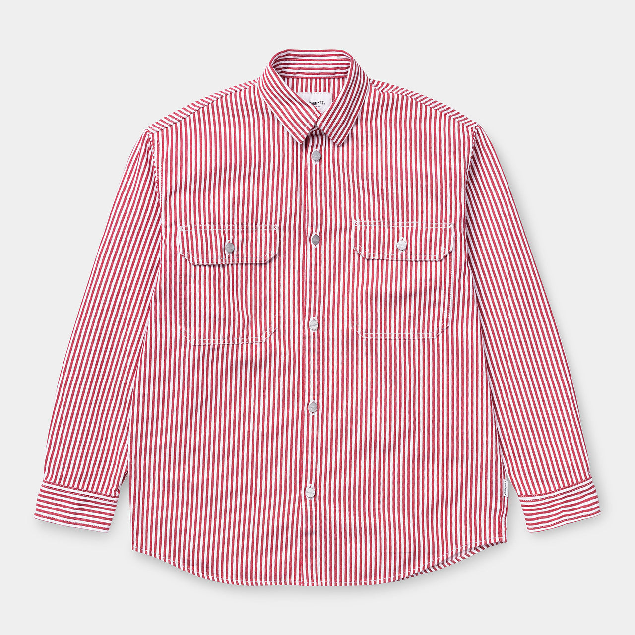 W' L/S Great Master Shirt Red / White