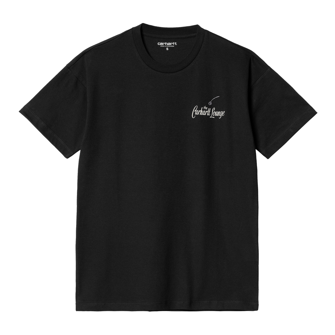 W' S/S Carhartt Lounge T-Shirt Black