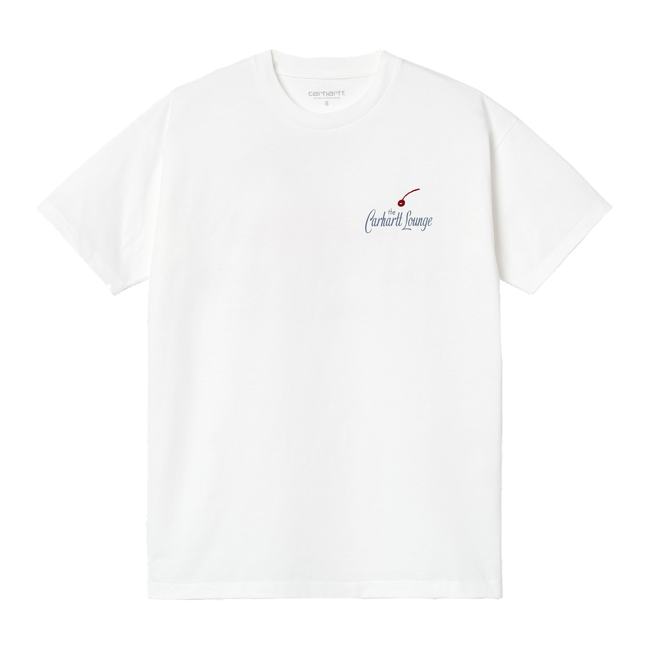 W' S/S Carhartt Lounge T-Shirt White