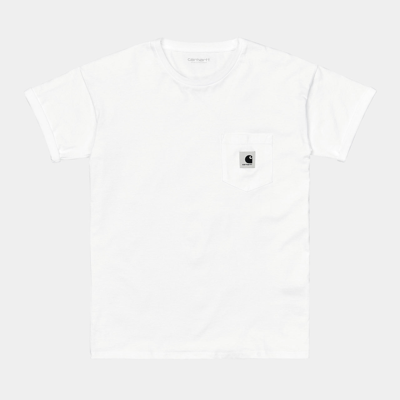 W' S/S Carrie Pocket T-Shirt White