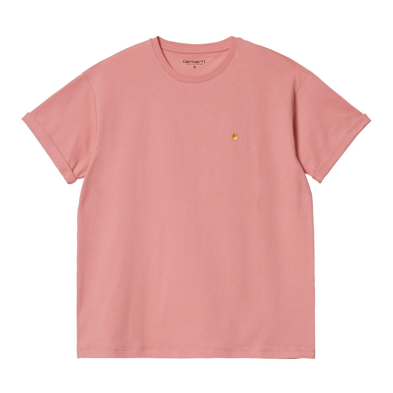 W' S/S Chase T-Shirt Rothko Pink / Gold