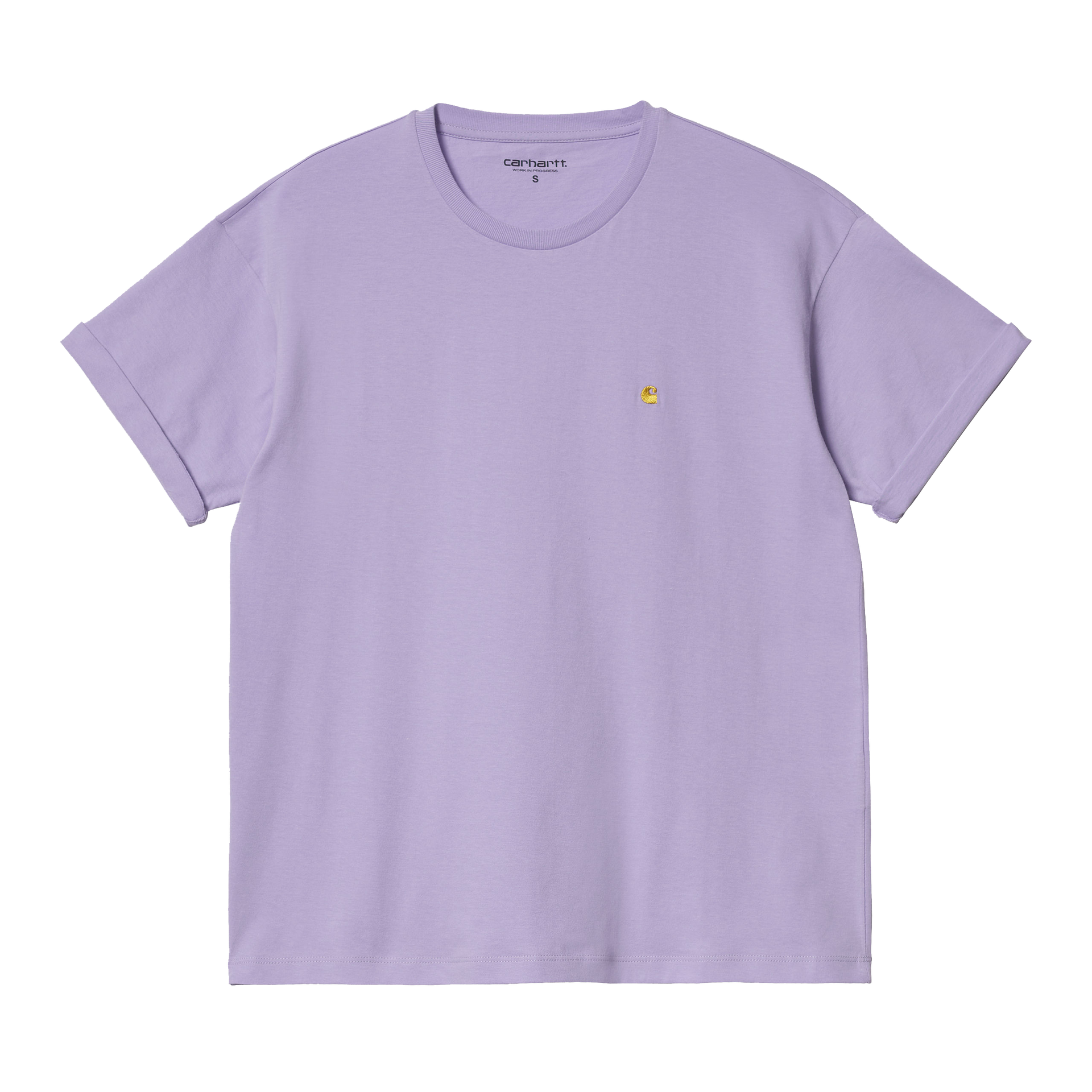 W' S/S Chase T-Shirt Soft Lavender / Gold
