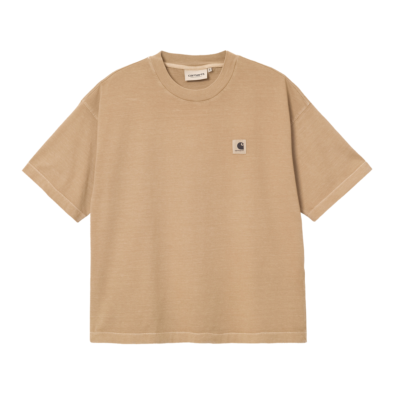 W' S/S Nelson T-Shirt Dusty H Brown