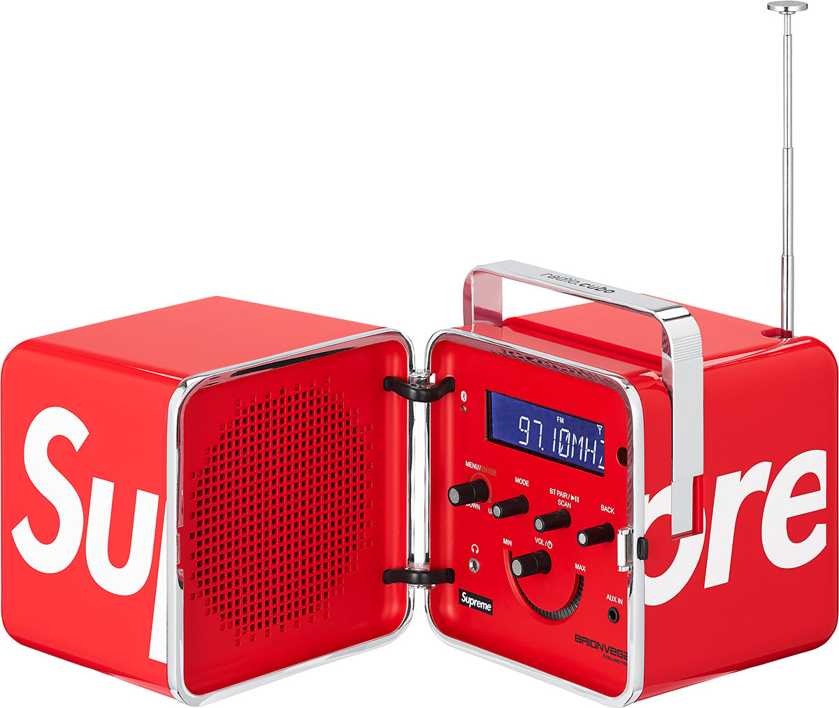 Supreme Brionvega Radio Cubo