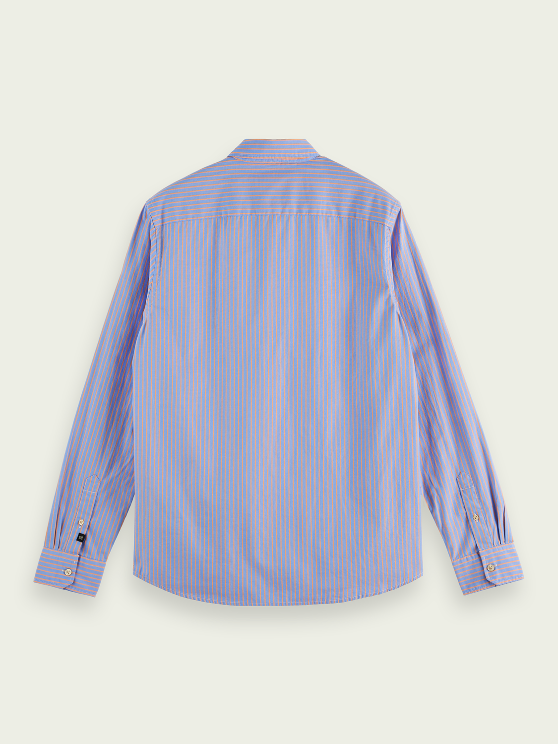 Striped Oxford Shirt in Organic Cotton