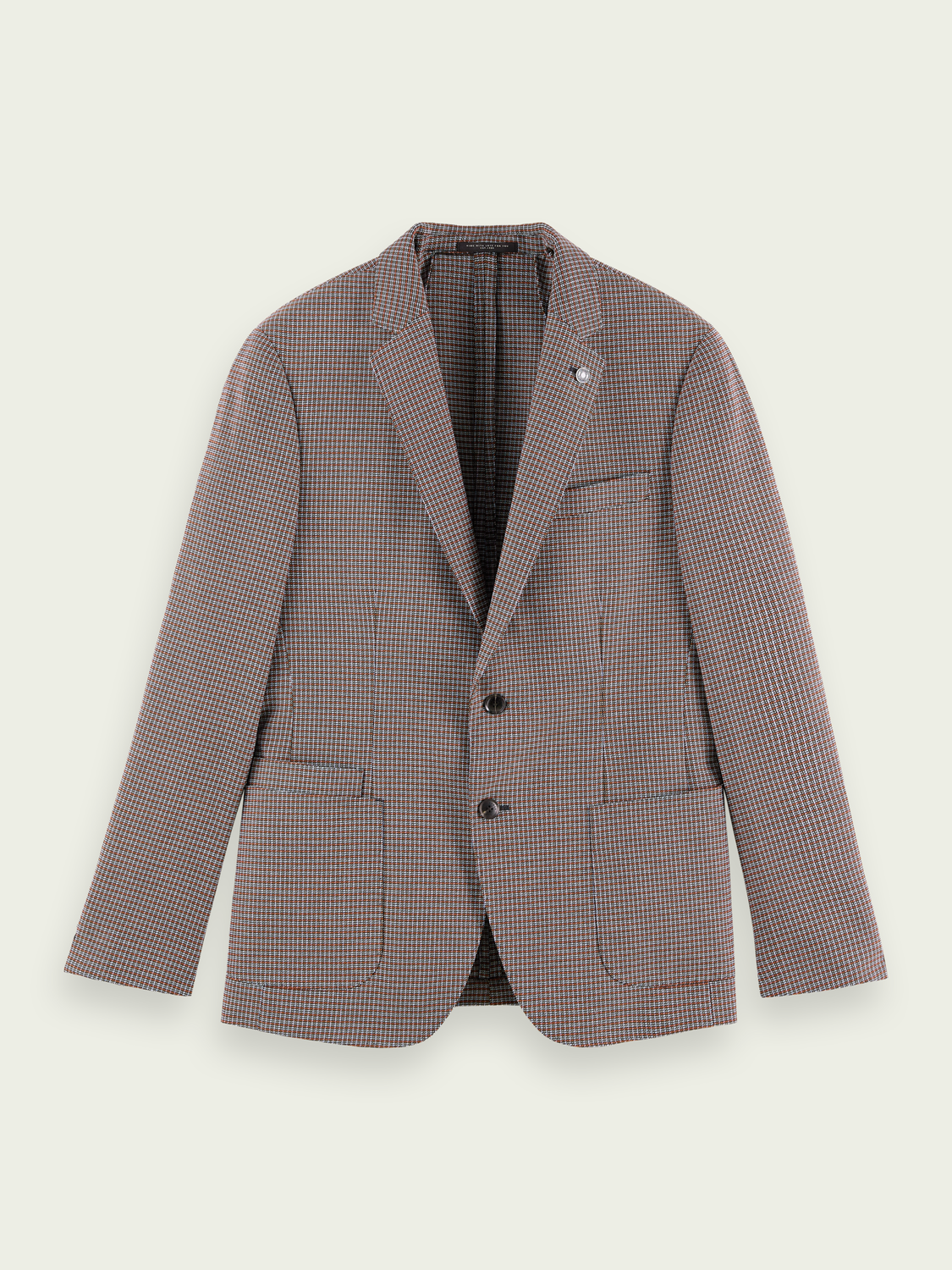 Classic Single Breasted Structured Blazer