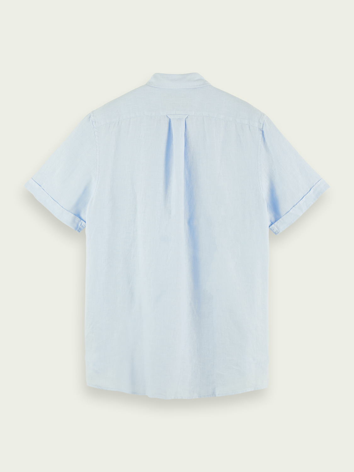 Classic Short Sleeve Shirt Blue